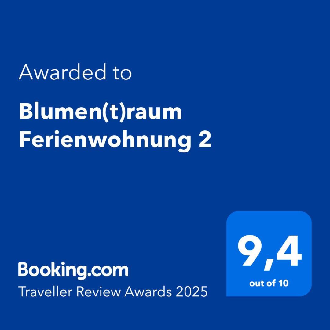 BlumenRaum Ferienwohnung 2 Karlsruhe Exterior foto
